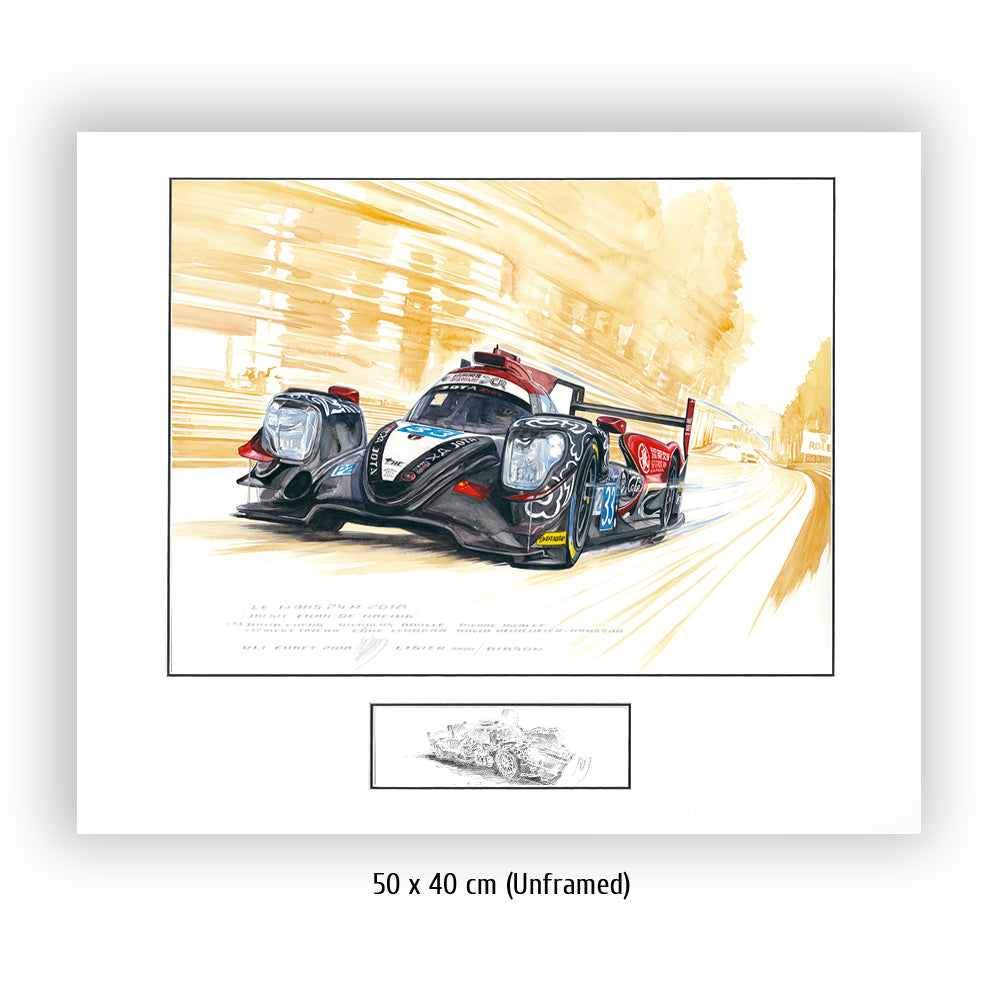 #0738 'Jackie Chan DC Racing #33'