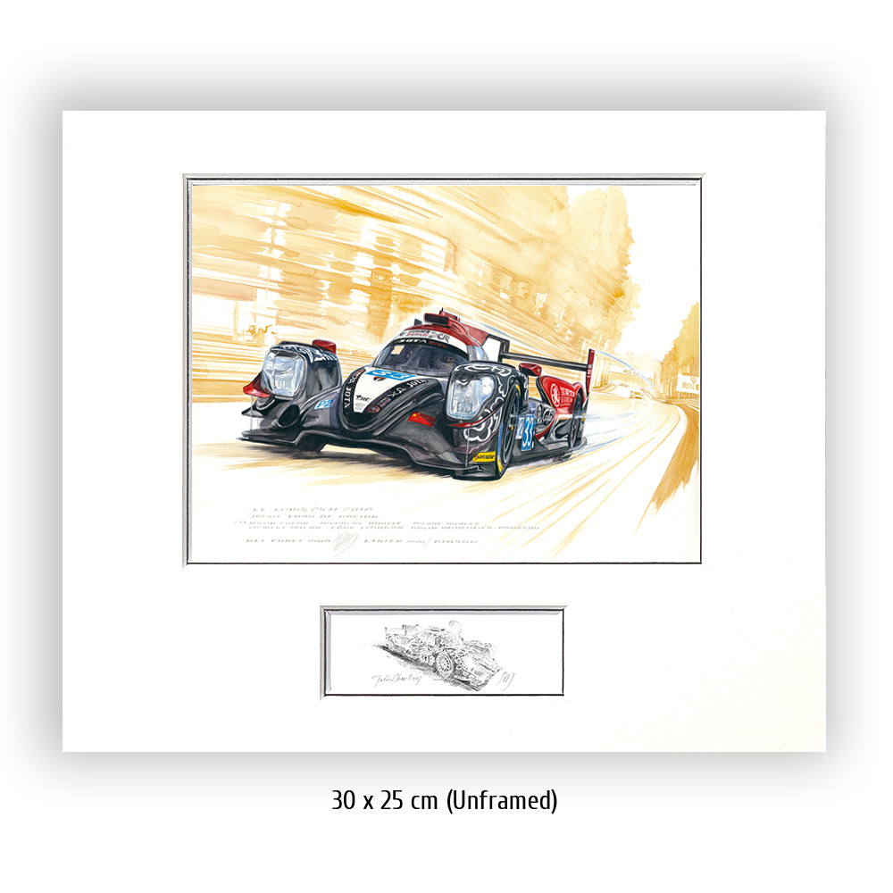 #0738 'Jackie Chan DC Racing #33'