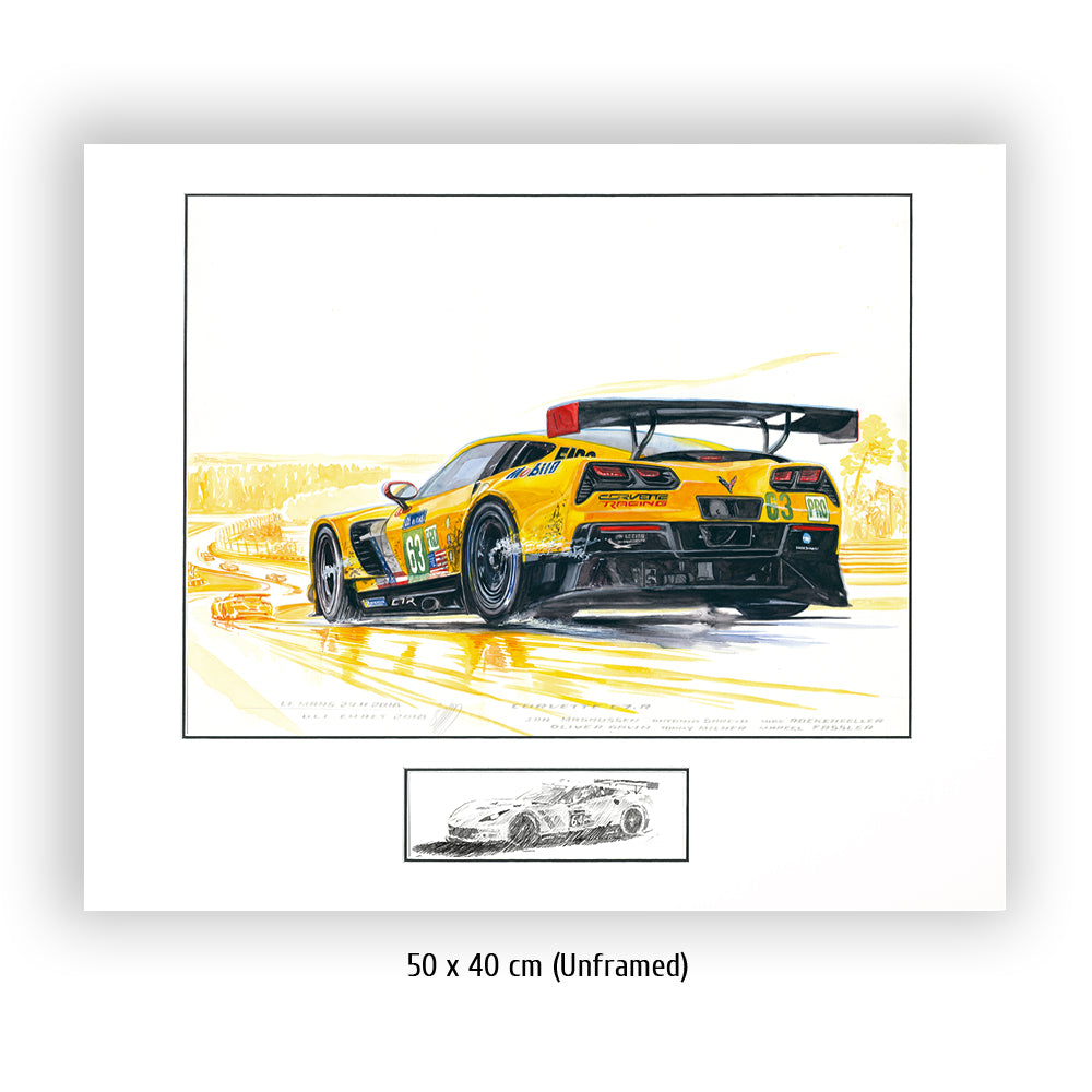 #0739 Une "Corvette C7.R #63"