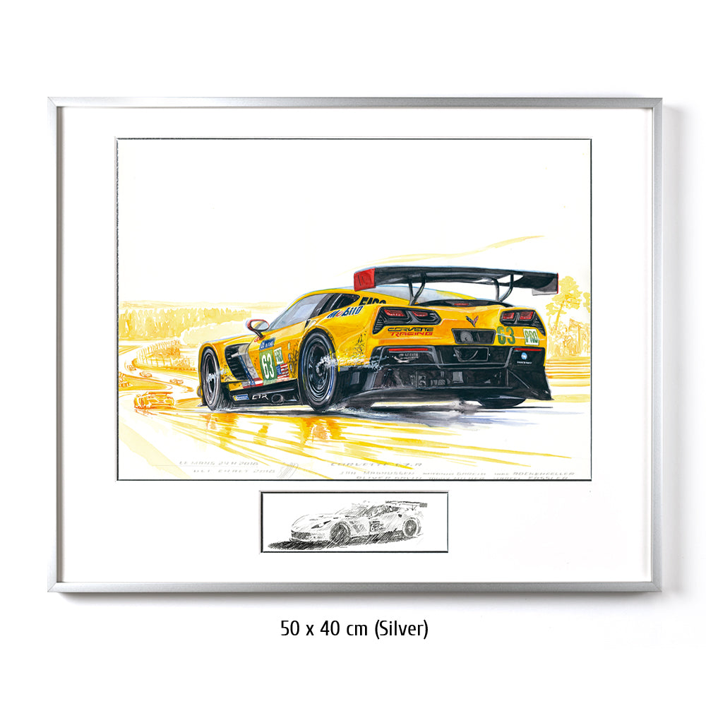 #0739 Une "Corvette C7.R #63"