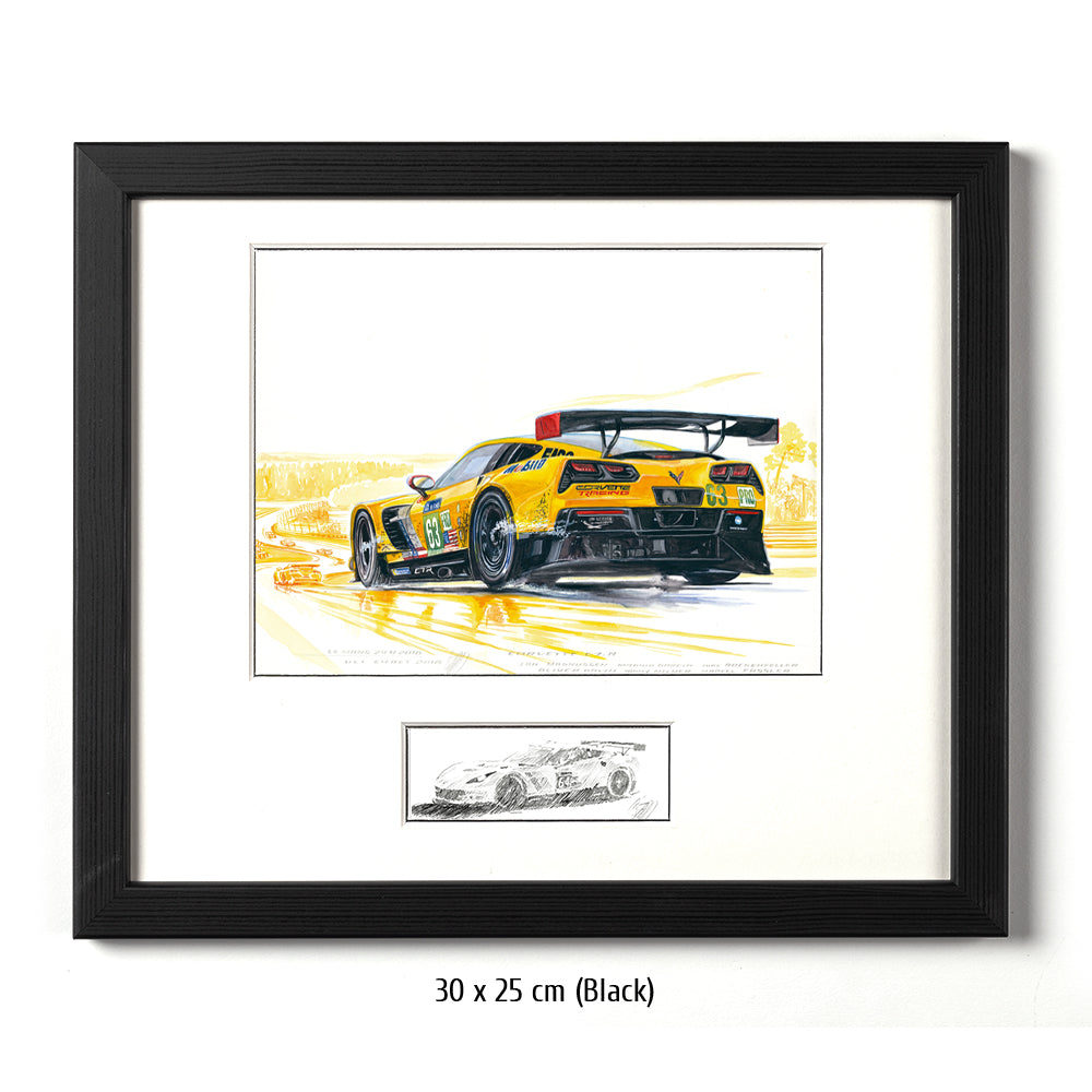 #0739 Une "Corvette C7.R #63"