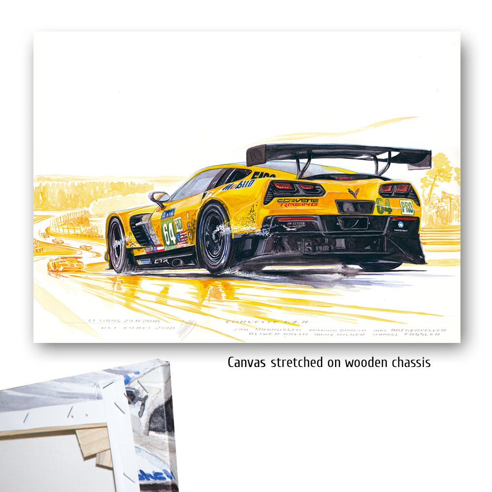 #0739 Corvette C7R