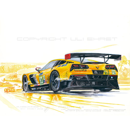 #0739 Une "Corvette C7.R #63"