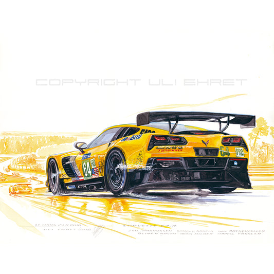 #0739 Corvette C7R