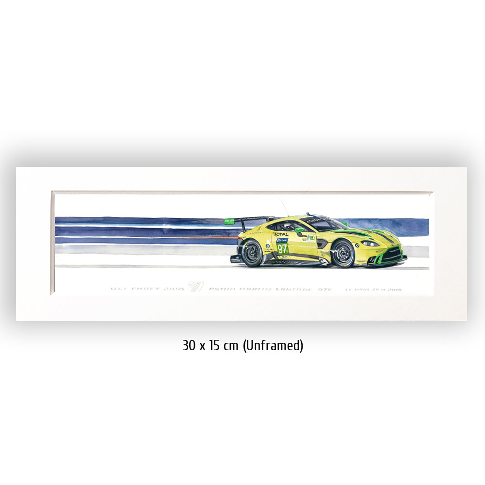 #0741 « Aston Martin Vantage GTE 2018 »