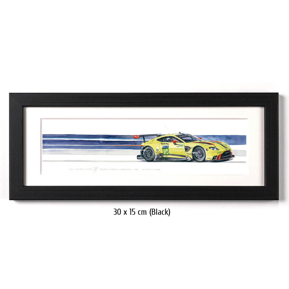 #0741 Une Aston Martin Vantage GTE #95