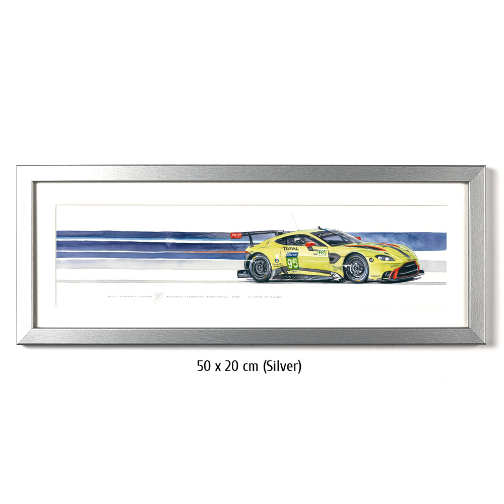 #0741 Une Aston Martin Vantage GTE #95