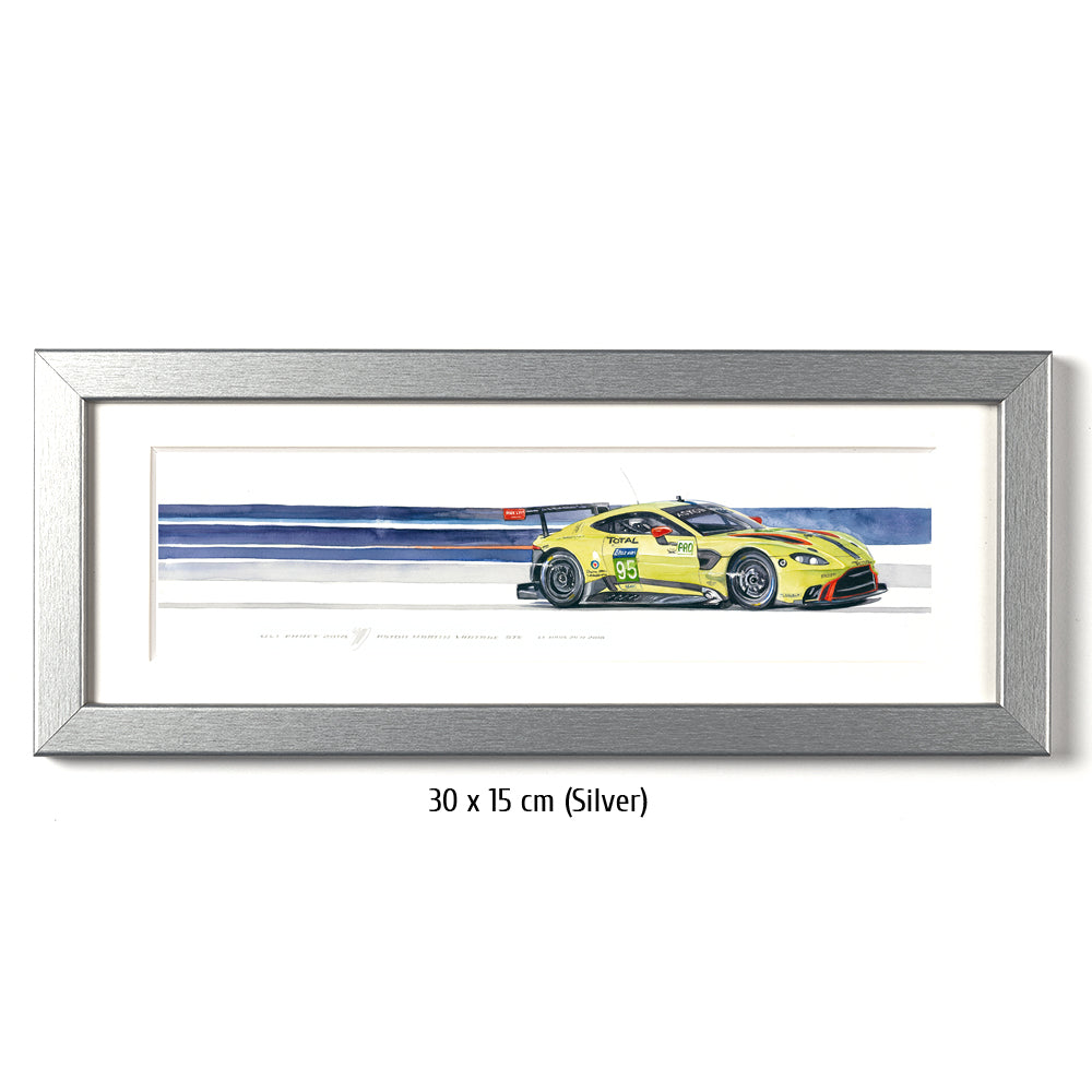 #0741 Une Aston Martin Vantage GTE #95