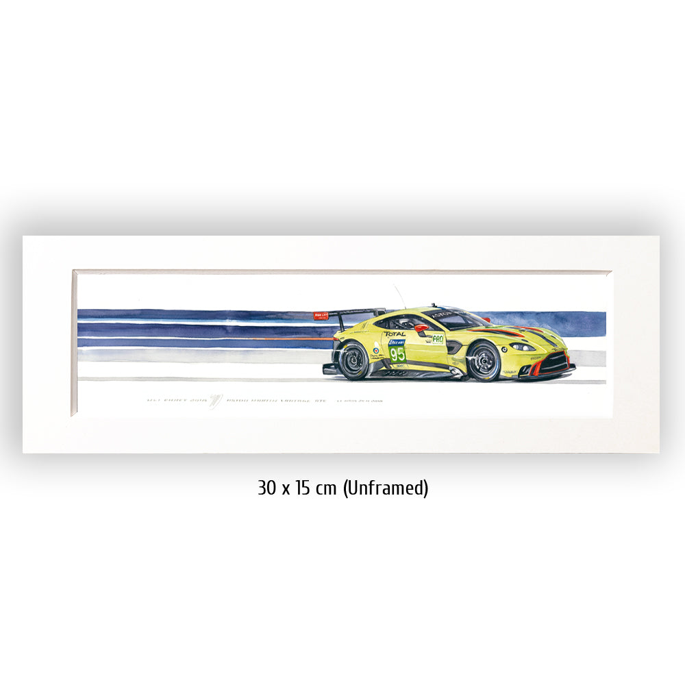 #0741 Une Aston Martin Vantage GTE #95