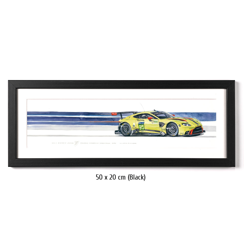 #0741 Une Aston Martin Vantage GTE #95