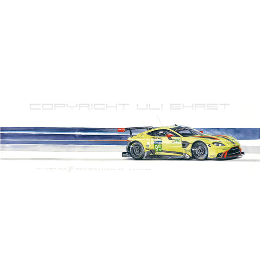 #0741 Une Aston Martin Vantage GTE #95