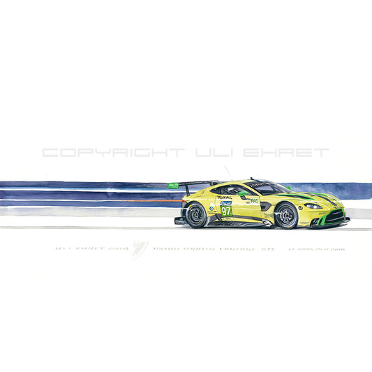 #0741 « Aston Martin Vantage GTE 2018 »