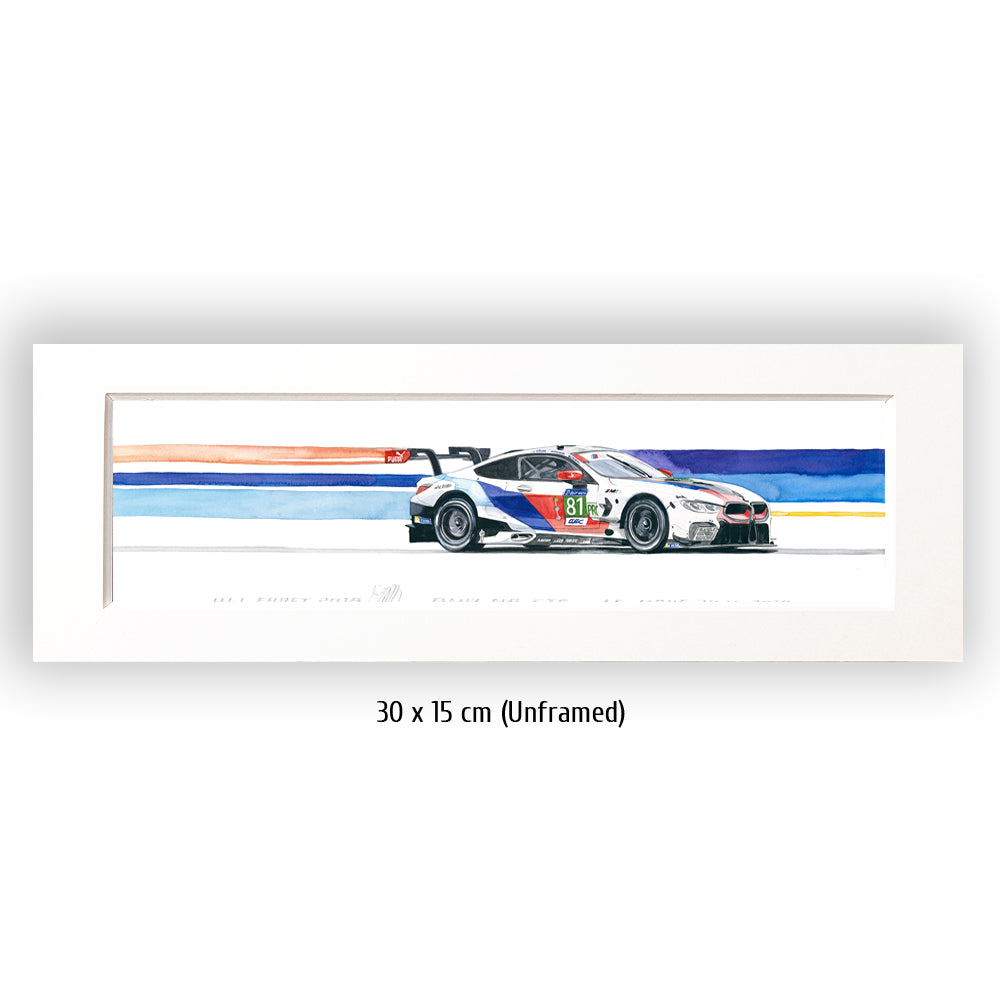 #0742 A "BMW M8 GTE #81"