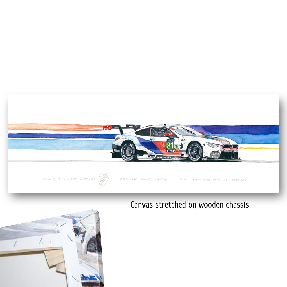 #0742 A "BMW M8 GTE #81"