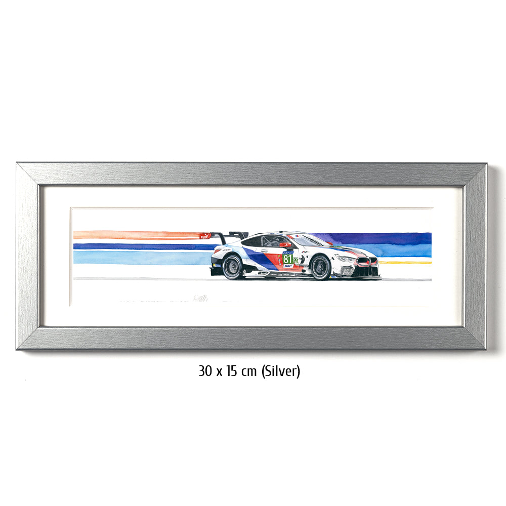 #0742 A "BMW M8 GTE #81"