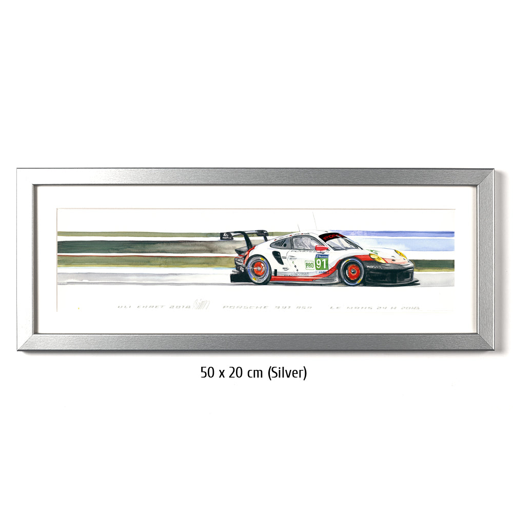 #0743 Une « Porsche 991 RSR GTE #91 »