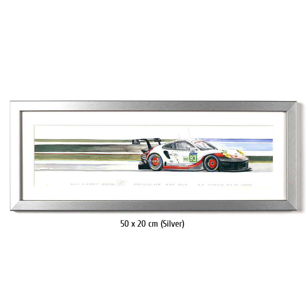 #0743 E  "Porsche 991 RSR GTE #93"