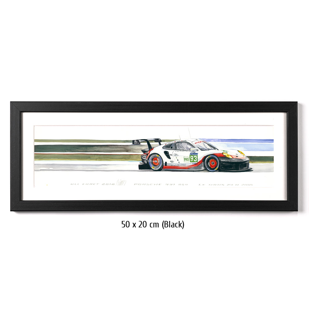 #0743 E  "Porsche 991 RSR GTE #93"