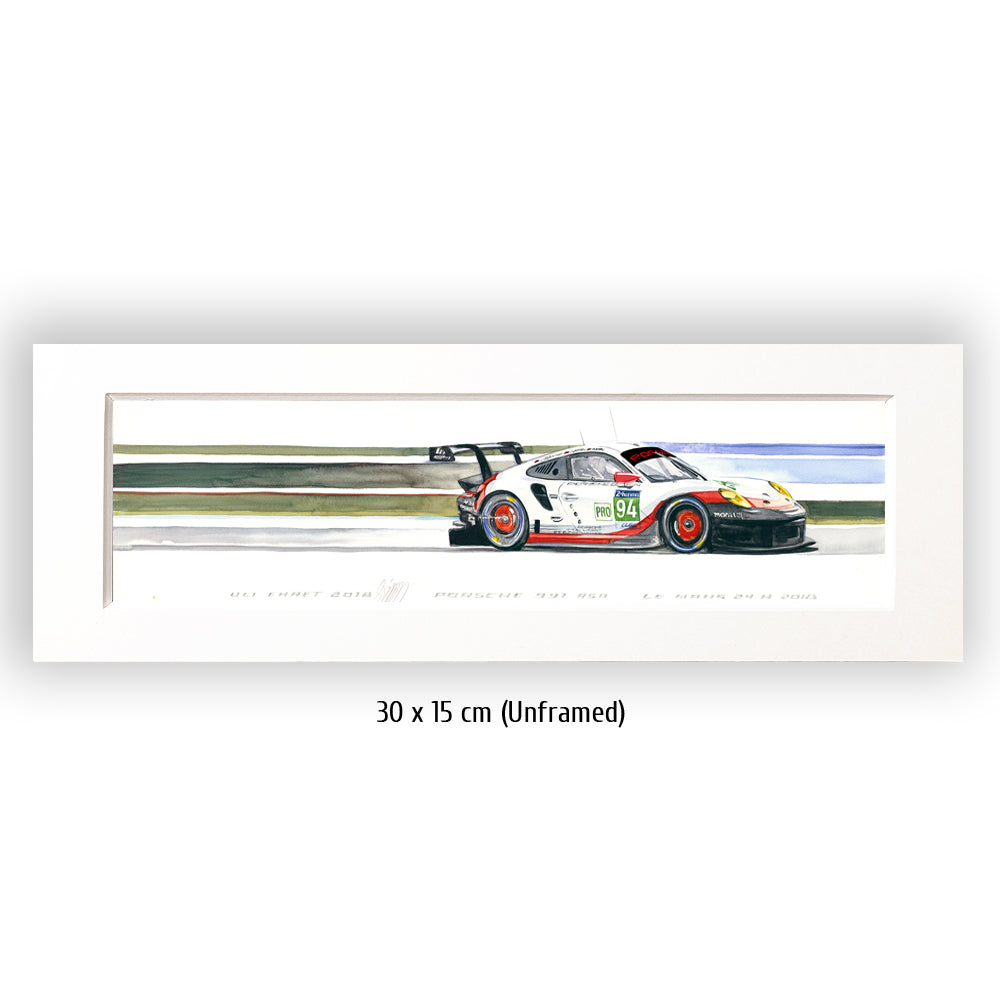 #0743 F  "Porsche 991 RSR GTE #94"
