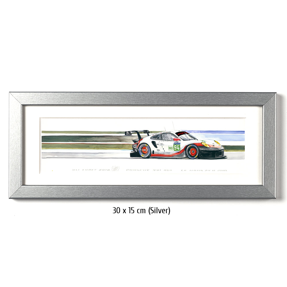#0743 F  "Porsche 991 RSR GTE #94"