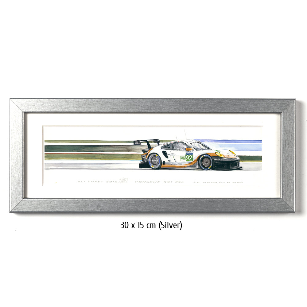 #0743 D  "#92 Gold  World Champion Livery"