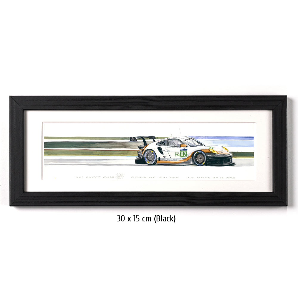 #0743 D  "#92 Gold  World Champion Livery"