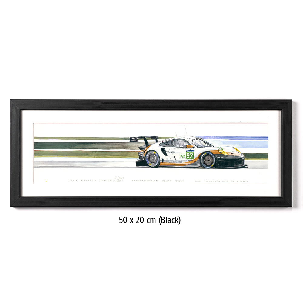 #0743 D  "#92 Gold  World Champion Livery"