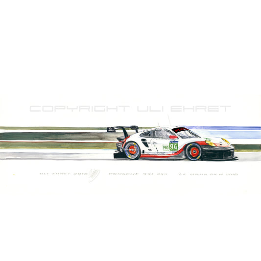 #0743 F  "Porsche 991 RSR GTE #94"