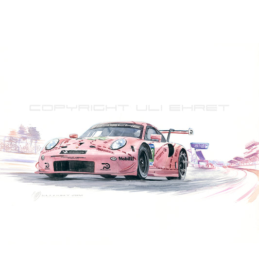 #0744  "Porsche 991 RSR GTE #92"