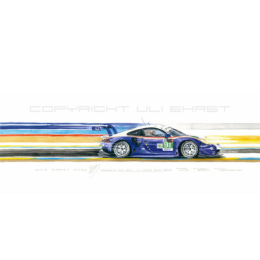 #0746 Porsche 911 RSR GTE « Rothmans »