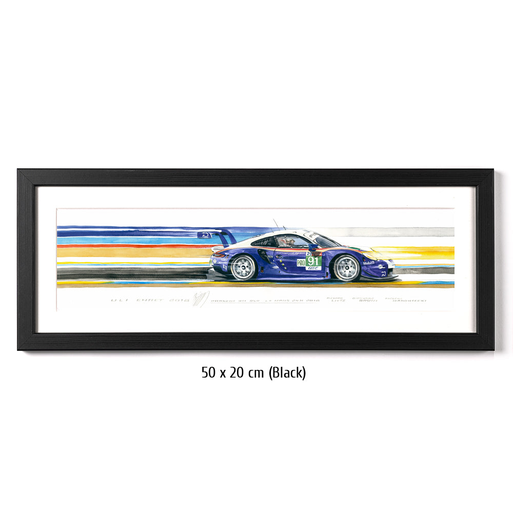 #0746 Porsche 911 RSR GTE « Rothmans »