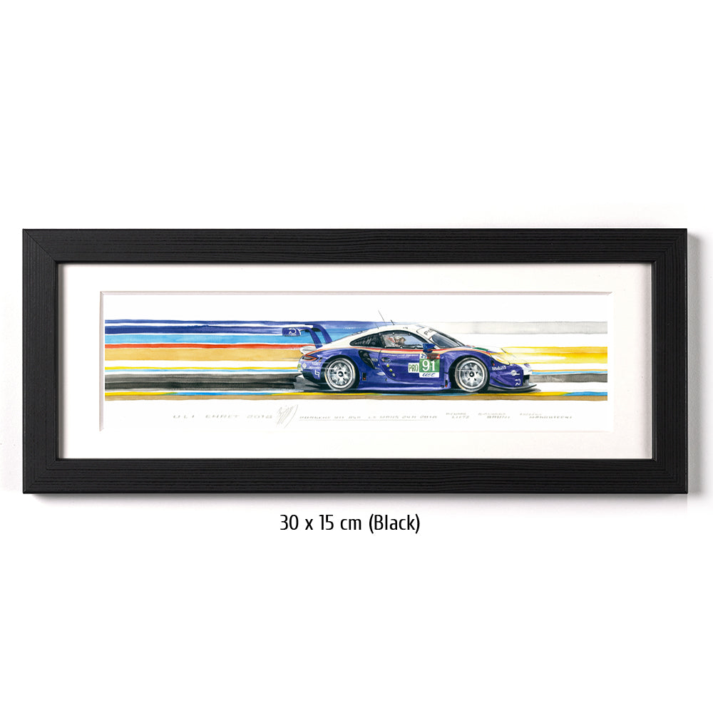 #0746 Porsche 911 RSR GTE « Rothmans »