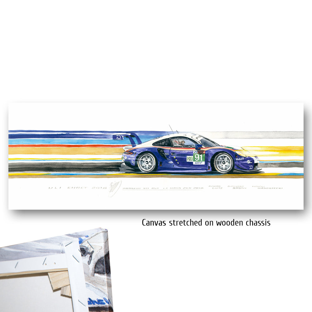 #0746 Porsche 911 RSR GTE « Rothmans »