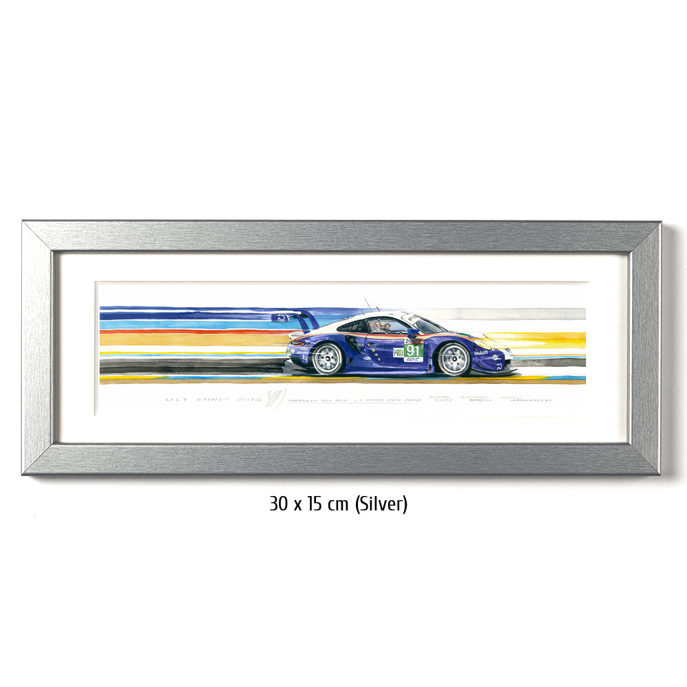 #0746 Porsche 911 RSR GTE « Rothmans »