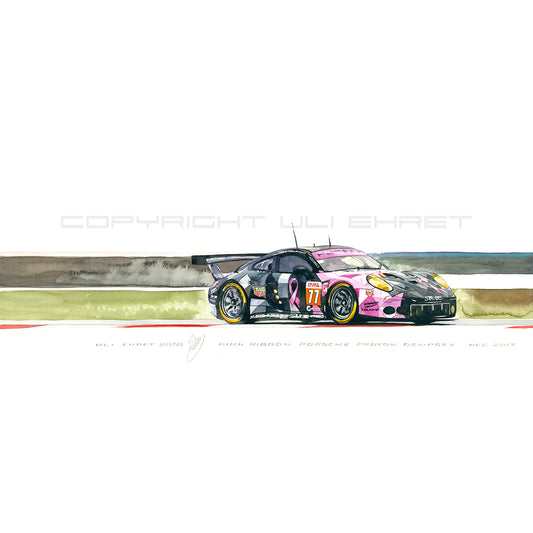 #0747 Porsche 911 RSR 'Ruban Rose'