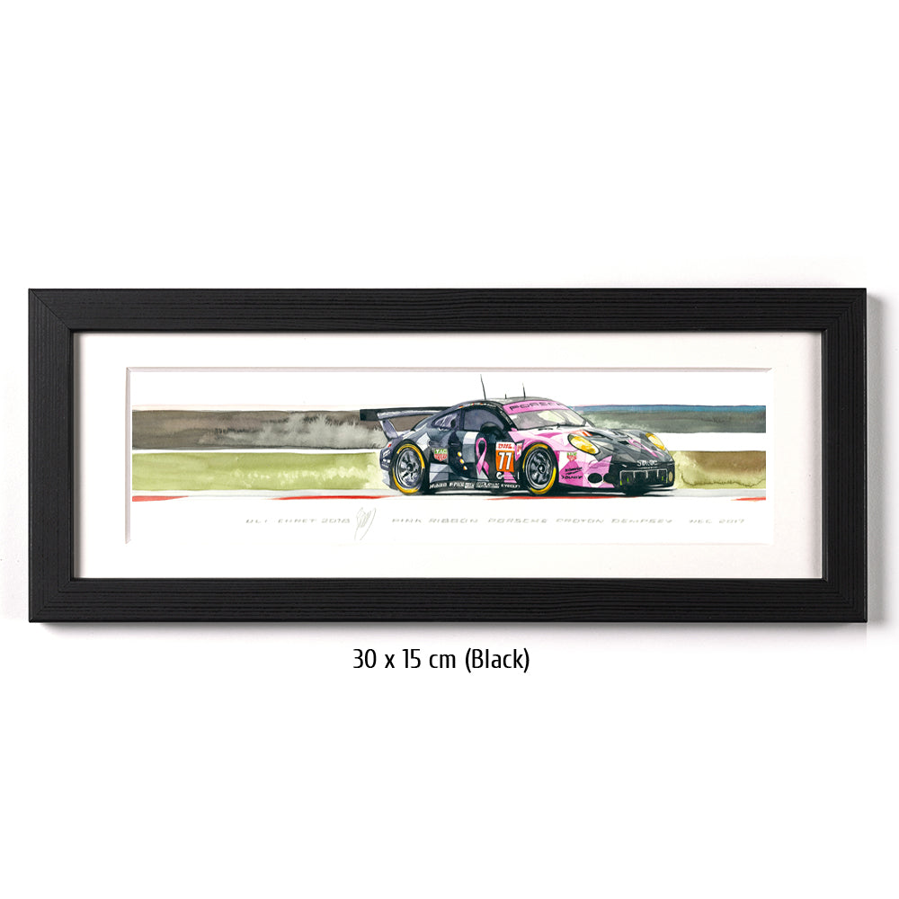 #0747 Porsche 911 RSR 'Ruban Rose'