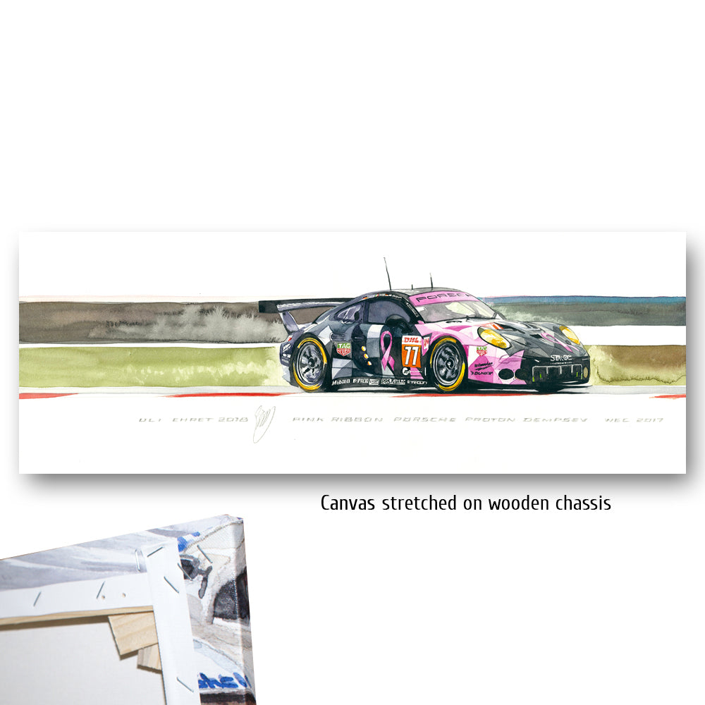 #0747 Porsche 911 RSR 'Ruban Rose'