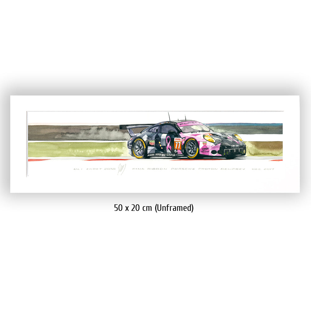 #0747 Porsche 911 RSR 'Ruban Rose'