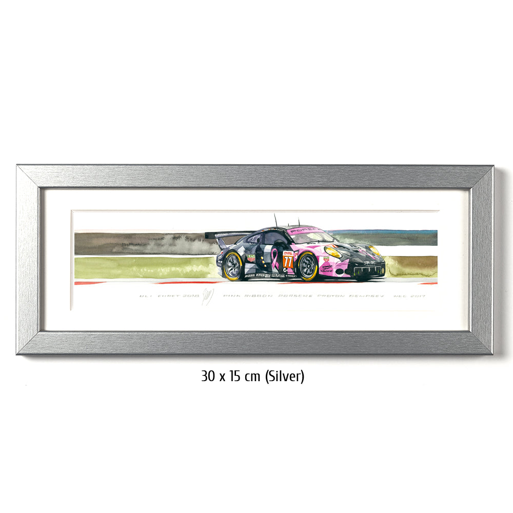#0747 Porsche 911 RSR 'Ruban Rose'