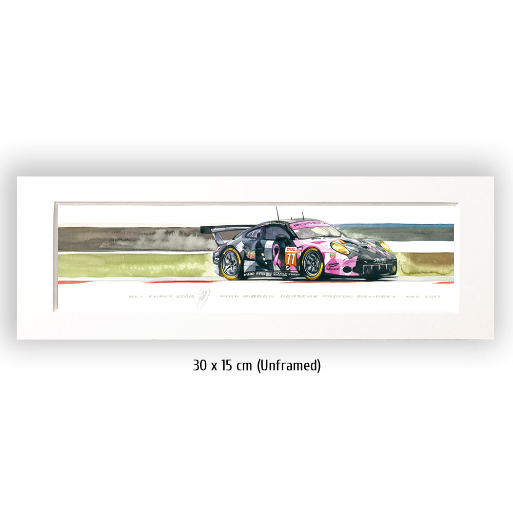 #0747 Porsche 911 RSR 'Ruban Rose'