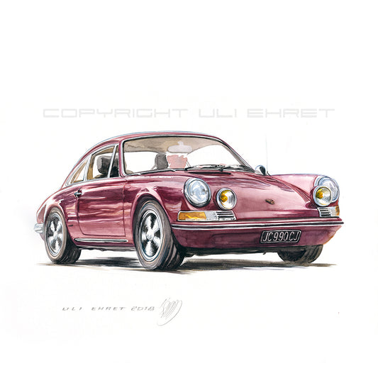 #0748 Porsche 911 modèle d'origine