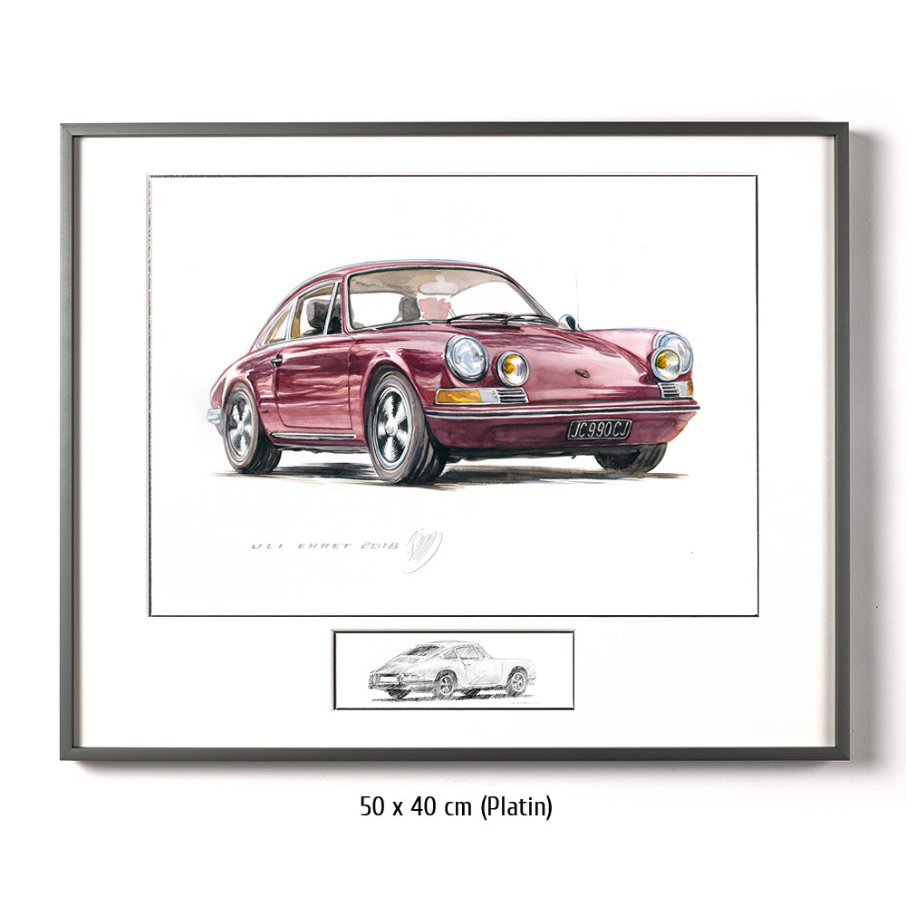 #0748 Porsche 911 modèle d'origine