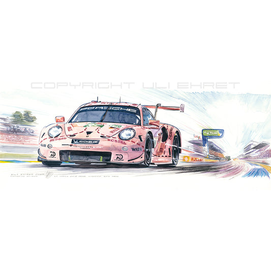 #0750 Porsche 911 RSR GTE 'Cochon Rose'
