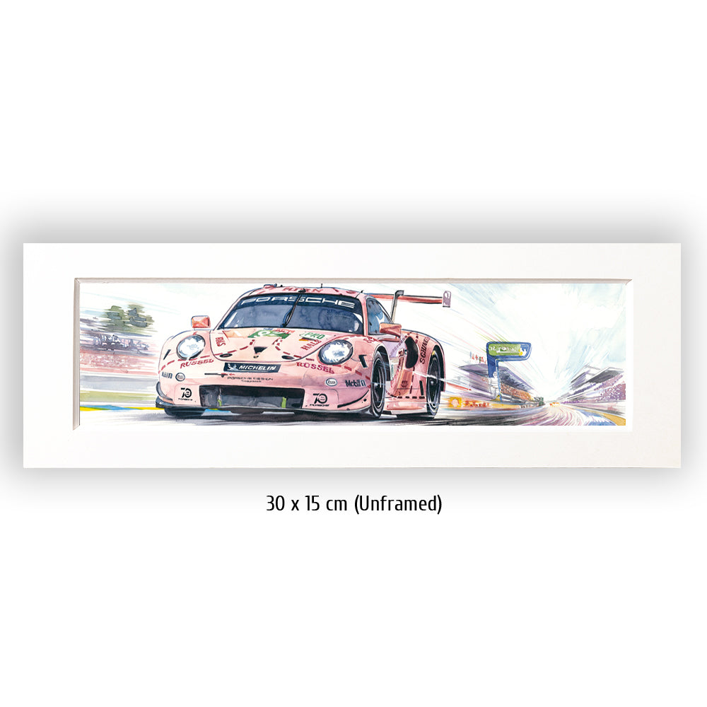 #0750 Porsche 911 RSR GTE 'Cochon Rose'