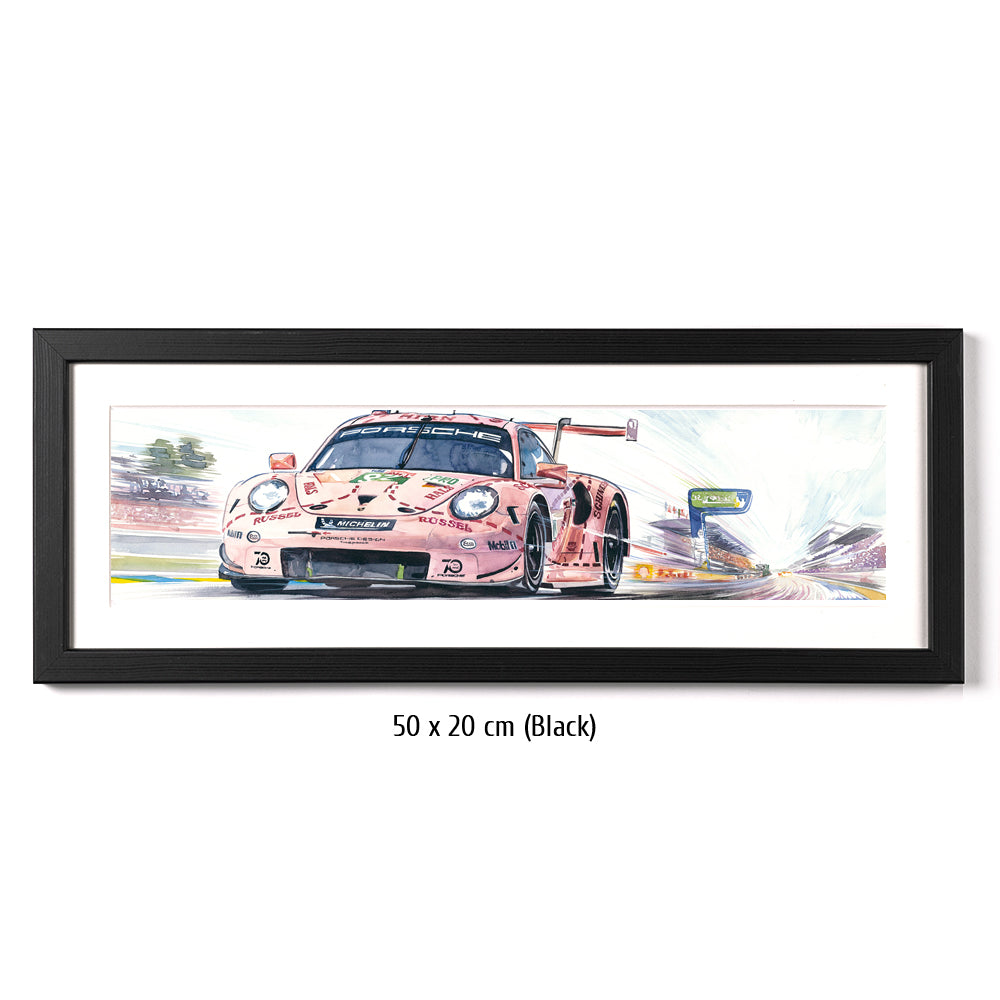 #0750 Porsche 911 RSR GTE 'Cochon Rose'