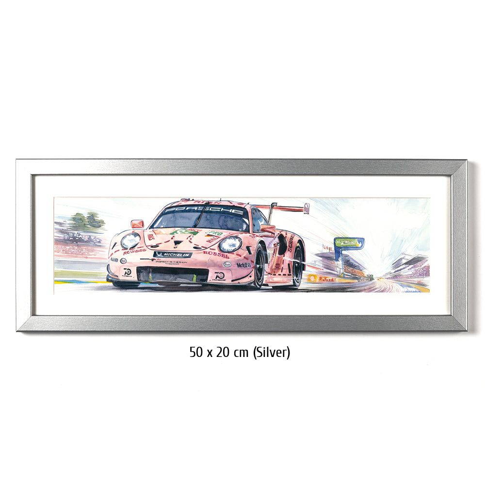 #0750 Porsche 911 RSR GTE 'Cochon Rose'