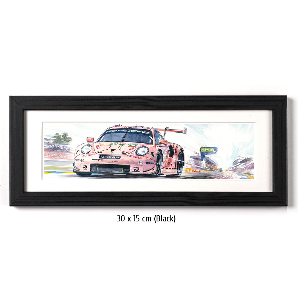 #0750 Porsche 911 RSR GTE 'Cochon Rose'