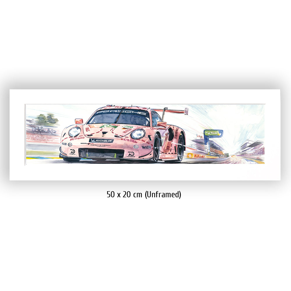 #0750 Porsche 911 RSR GTE 'Cochon Rose'