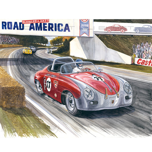 #0758 « Bruce Jennings, Porsche 356 Speedster »