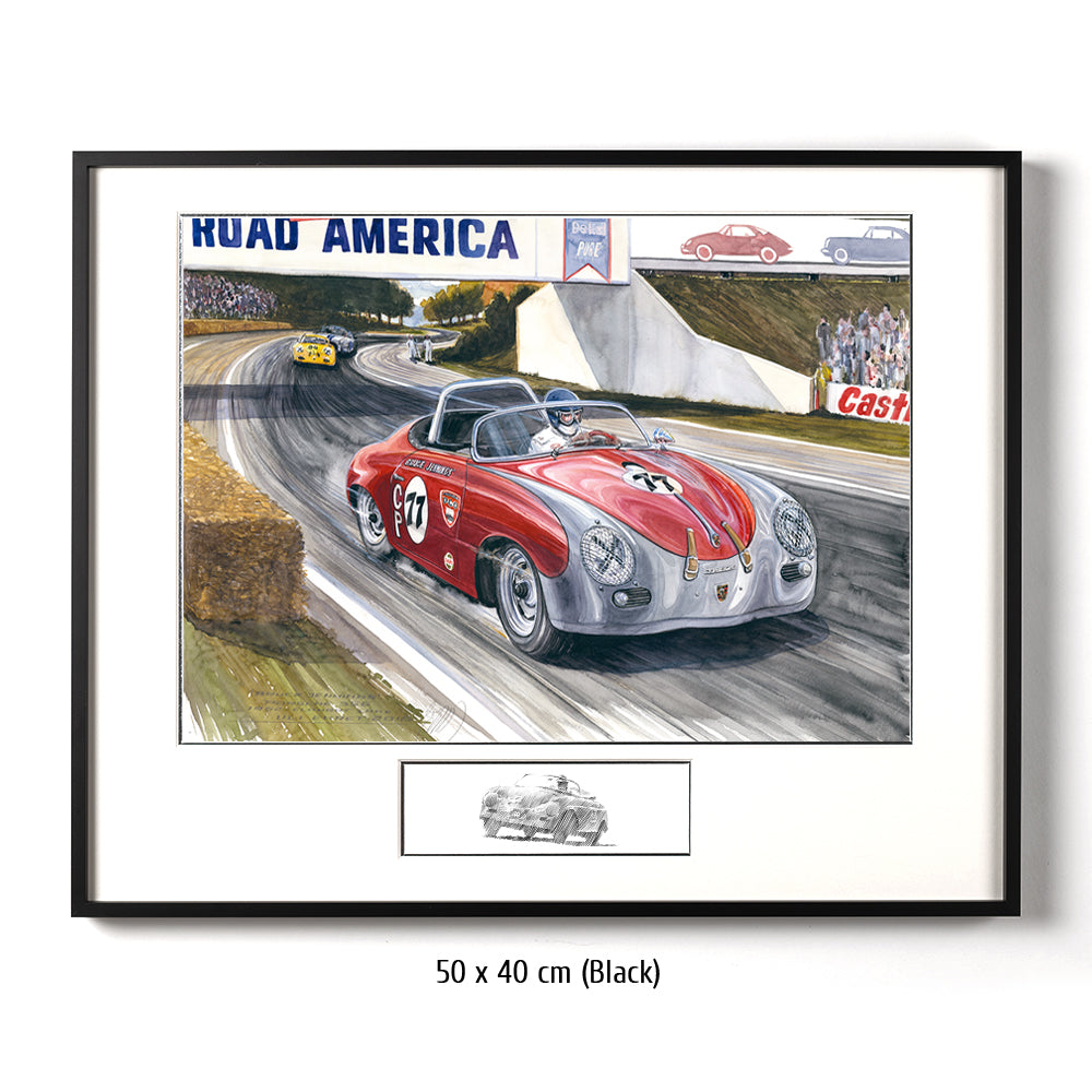 #0758 « Bruce Jennings, Porsche 356 Speedster »
